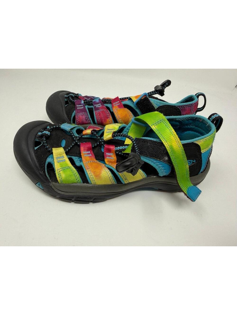 Keen water shoes tie dye size 3